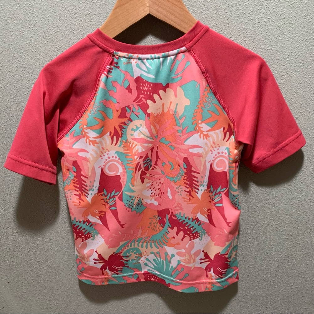 Patagonia // Girls Size 3T Capilene Silkweight T-Shirt - Picture 2 of 6